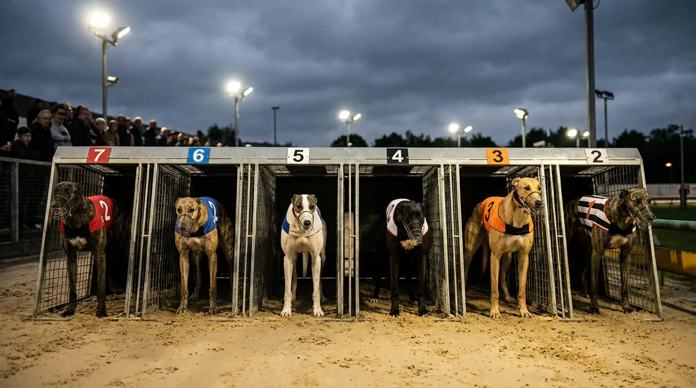 Greyhound racing grading board showing A1 to open class levels